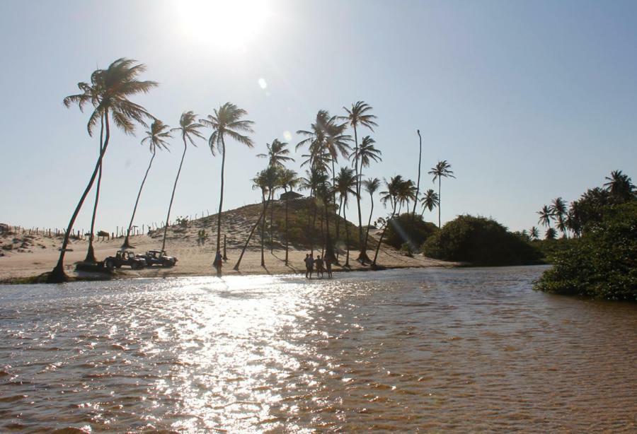 Punau Praia Hotel Rio do Fogo Luaran gambar