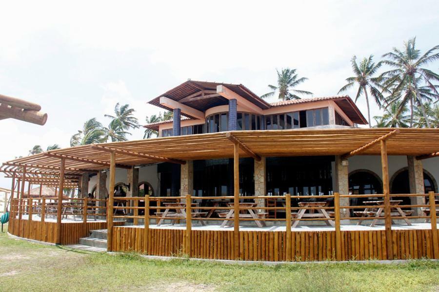 Punau Praia Hotel Rio do Fogo Luaran gambar
