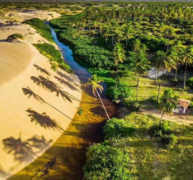 Punau Praia Hotel Rio do Fogo Luaran gambar