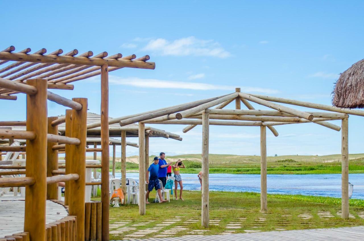 Punau Praia Hotel Rio do Fogo Luaran gambar