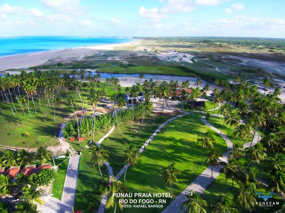 Punau Praia Hotel Rio do Fogo Luaran gambar